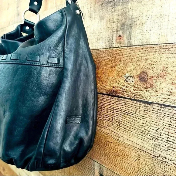 Ellington Leather Woven Large Hobo Bag - Picture 4 of 12